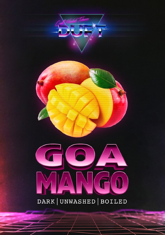 Duft "Goa Mango" ("Гоа Манго") 100гр. по цене 680 руб. 