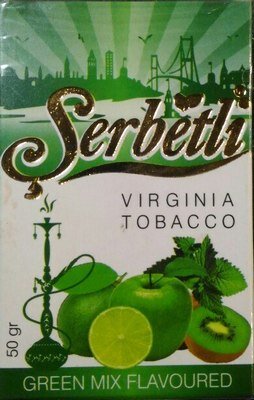 Serbetli "Green Mix" ("Зеленый микс") по цене 220 руб. 