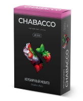 Chabacco Medium "Strawberry Mojito" ("Клубничный мохито") 50 гр. по цене 290 руб. 