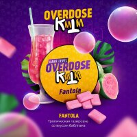 Overdose x KMTM "Fantola" (Тропическая газировка) 25гр. по цене 300 руб. 