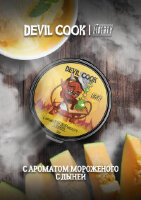 Devil Cook "Дыня и мороженое" Hard (Табак 50 гр.) по цене 150 руб. 