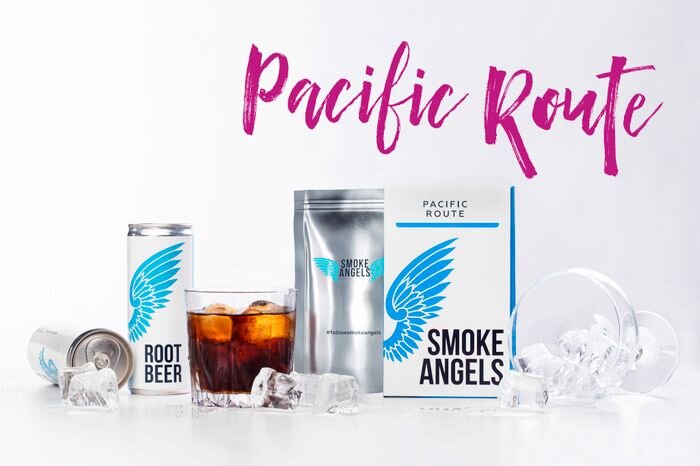 Smoke Angels "Напиток Rootbeer" ("PACIFIC ROUTE") 100 гр. по цене 935 руб. 