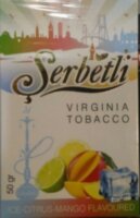 Уцененный Serbetli "Ice Citrus Mango" ("Холодный цитрус с манго") по цене 150 руб. 