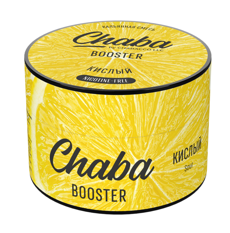 Chaba Nicotine Free - Booster "Sour" ("Кислый") 50 гр. по цене 210 руб. 