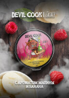 Devil Cook "Малина и банан" Hard (Табак 50 гр.) по цене 150 руб. 