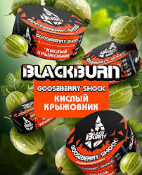 Black Burn "Gooseberry Shock" (Кислый крыжовник) 200 гр. по цене 1 990 руб. 
