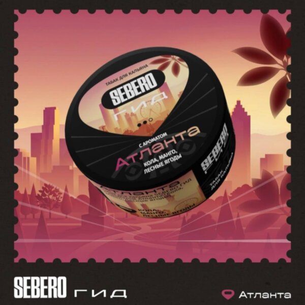Sebero Гид "Атланта" (Кола, Манго, Лесные ягоды) 25гр.