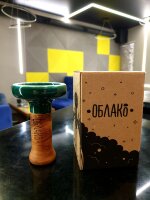 Чаша Облако Black Glaze Top (Малахитовая) по цене 600 руб. 