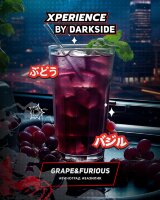 DarkSide XPERIENCE "GRAPE & FURIOUS" (Виноград,базилик) 120гр. по цене 1 240 руб. 