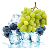 Starry "Ice blueberry grape" ("Черника, виноград и лед") по цене 350 руб. 