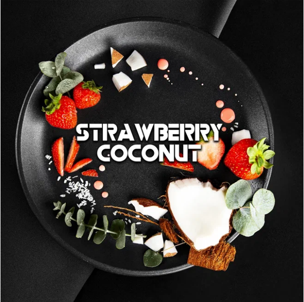 Black Burn "Strawberry Coconut" (Клубника с кокосом и эвкалиптом) 25гр.