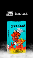 Devil Cook Hard "Персик и маракуйя" (Чай 50 гр.) по цене 80 руб. 