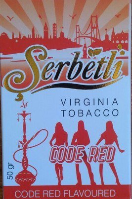 Serbetli "Code Red" ("Красный код") по цене 220 руб. 