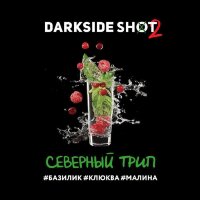 DarkSide Shot 24 "Северный" 25 гр. (Базилик, клюква и малина) по цене 330 руб. 