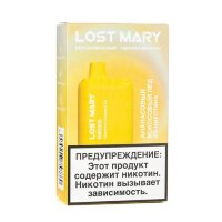 Lost Mary 5000 затяжек (Ананас, кокос и лед) по цене 900 руб. 