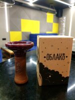 Чаша Облако Phunnel L Glaze Top (Вишневая в точку) по цене 600 руб. 