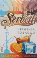 Serbetli "Ice Cola Orange" ("Ледяная Кола и Апельсин") по цене 220 руб. 
