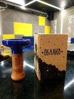Чаша Облако Phunnel L Glaze Top (Синяя в белую точку (Космос)) по цене 600 руб. 