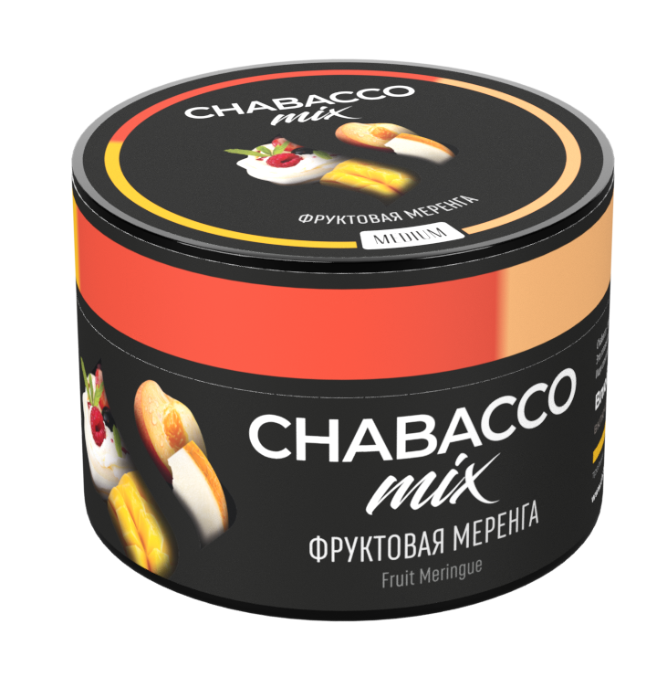 Chaba Nicotine Free "Fruit meringue" ("Фруктовая меренга") 50 гр. по цене 210 руб. 