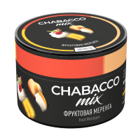 Chaba Nicotine Free "Fruit meringue" ("Фруктовая меренга") 50 гр. по цене 210 руб. 