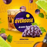 Overdose "Aroma Rum " (Виноградный ром) 200гр. по цене 1 750 руб. 