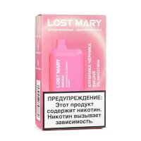 Lost Mary 5000 затяжек (Клубника, черника и вишня) по цене 900 руб. 