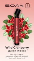 Soak S "Wild Cranberry" ("Дикая клюква") 2500 затяжек по цене 900 руб. 