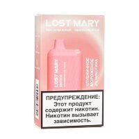 Lost Mary 5000 затяжек (Клубничное мороженное) по цене 900 руб. 