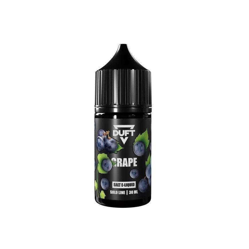 Жидкость Duft Solo Line Salt Strong "Grape"(Виноград) 30мл. по цене 480 руб. 