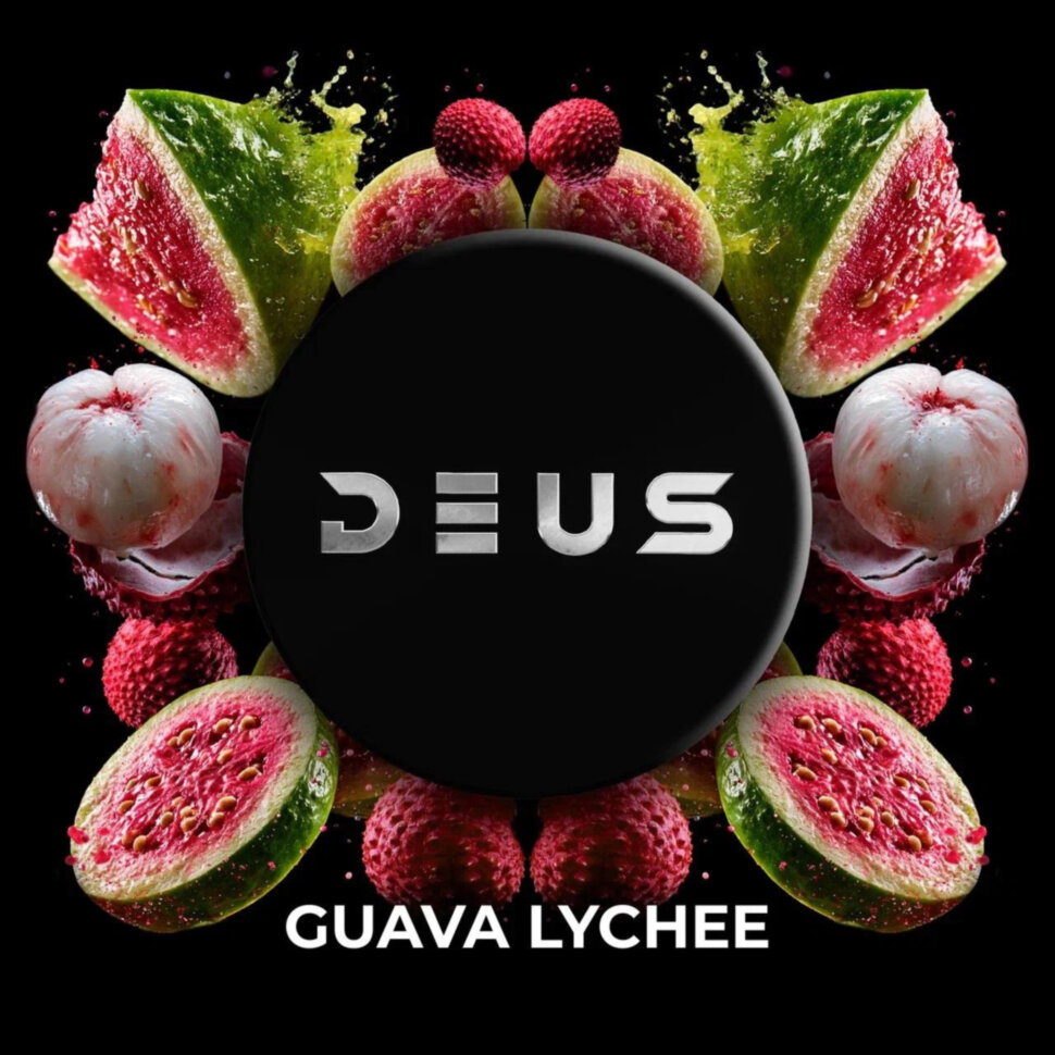 Deus "Guava Lychee" (Гуава-личи) 100гр. по цене 1 000 руб. 