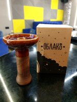 Чаша Облако Phunnel M Glaze Top (Горчичный) по цене 600 руб. 