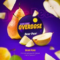 Overdose "Dear Pear" (Домашняя груша) 25гр. по цене 300 руб. 