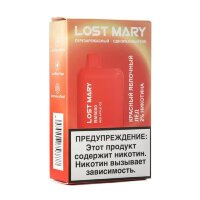 Lost Mary 5000 затяжек (Красное яблоко и лед) по цене 900 руб. 