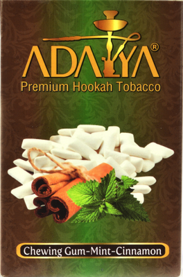 Adalya "Chewing Gum with Mint-Cinnamon" ("Жвачка с Мятой и Корицей") по цене 180 руб. 