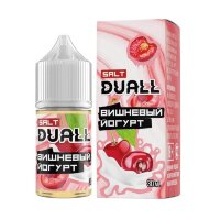 Жидкость DUALL Salt "Вишневый йогурт" 30мл. по цене 400 руб. 
