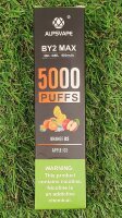BY 2 MAX "orange ice + apple ice" 5000 затяжек по цене 800 руб. 